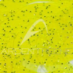 Queue latex fly tail 5 mm Jaune