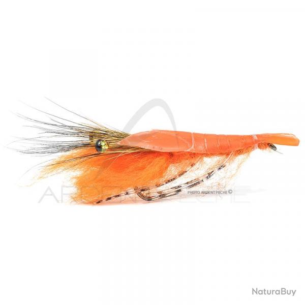 Mouche raliste crevette orange H6