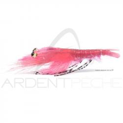 Mouche réaliste crevette rose H6
