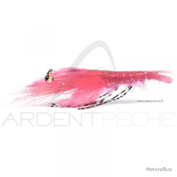 Mouche raliste crevette rose H6