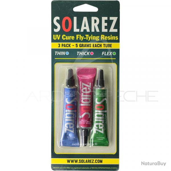 Rsine UV Solarez 3 tubes