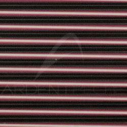 Quill synthétique fuseau claret