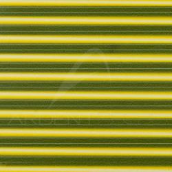 Quill synthétique fuseau golden olive