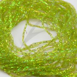 Tresse irisée midge olive
