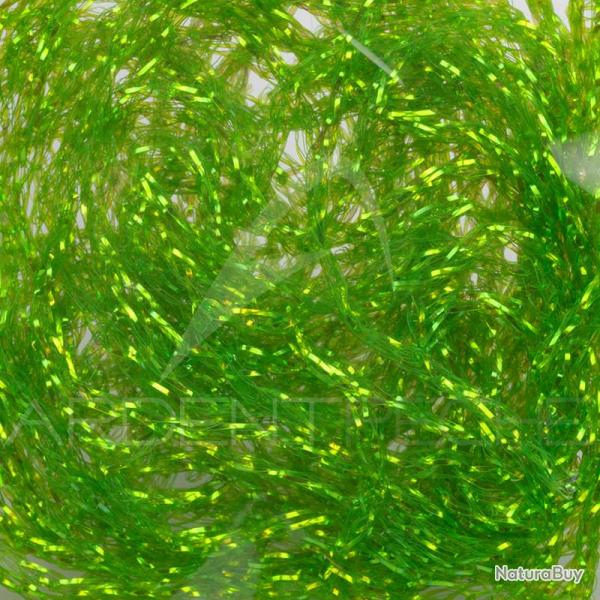 Tresse irise midge vert