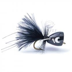 Mouches Rainy´s MICRO-ME POP FROG BLACK H8