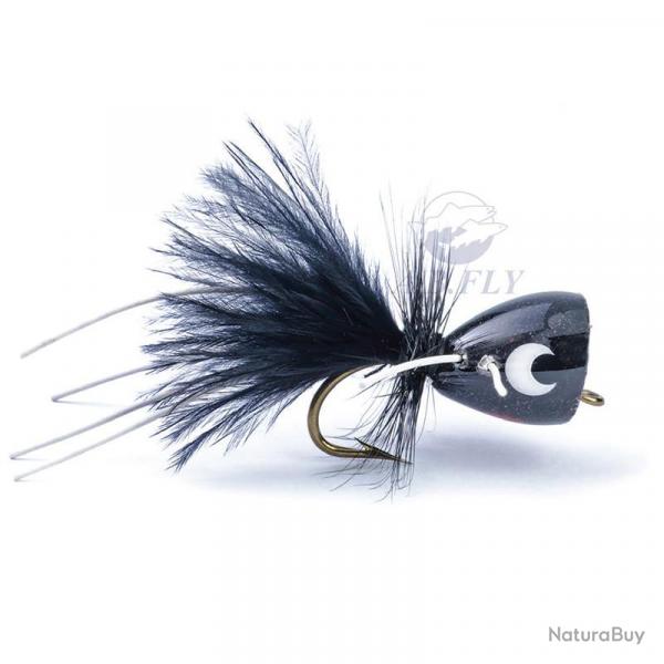 Mouches Rainys MICRO-ME POP FROG BLACK H8
