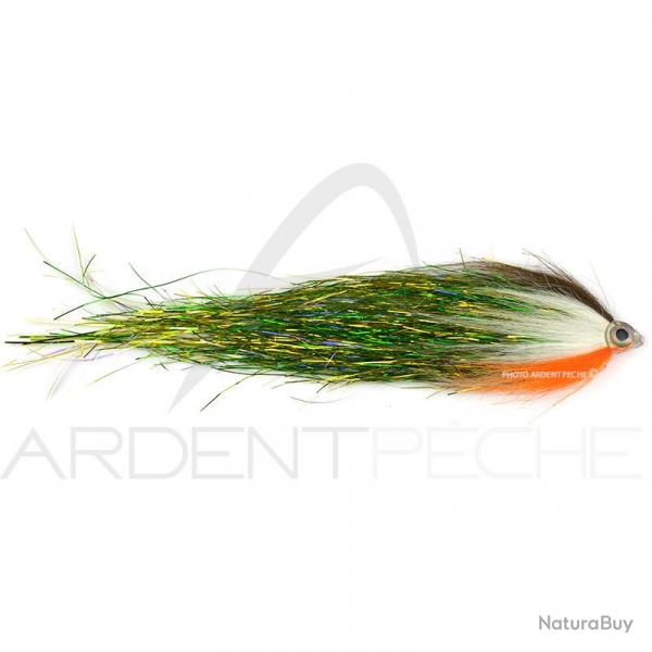 Mouche FMF Brochet Pike Wiggle Tail Tube Green n Gold 976425 25 cm