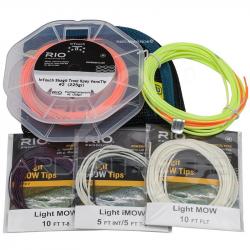 Soie RIO InTouch Trout Spey Skagit VersiTip canne spey n°2 - canne 1 main n°5