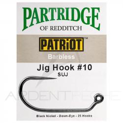 Hameçon mouche PARTRIDGE Jig Hook SUJ H14