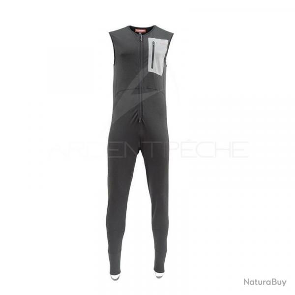 Sous-Vtement SIMMS Fleece Midlayer Bib Raven S