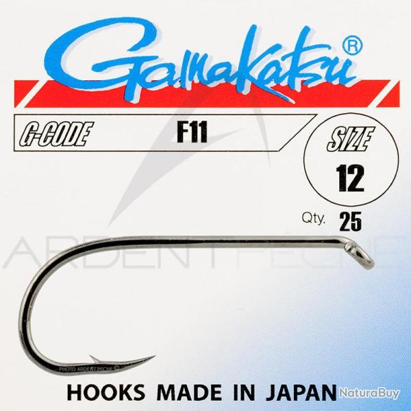 Hameon mouche Gamakatsu F11 H10
