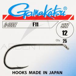Hameçon mouche Gamakatsu F11 H12