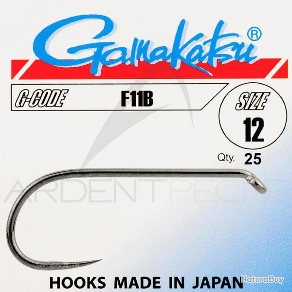 Hameon mouche Gamakatsu F11B H10