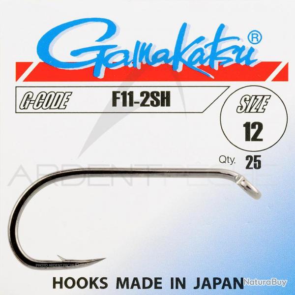 Hameon mouche Gamakatsu F11-2SH H12