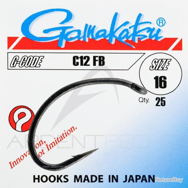 Hameon mouche Gamakatsu C12 FB H16