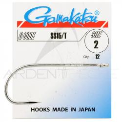 Hameçon mouche Gamakatsu SS15/T H4