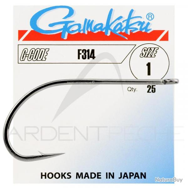 Hameon mouche Gamakatsu F314 H4