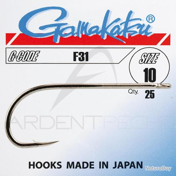 Hameon mouche Gamakatsu F31 H10