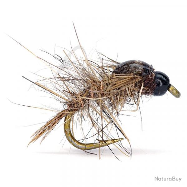 Mouche AB FLY nymphe CN TG HEPTA NA EPOX H14