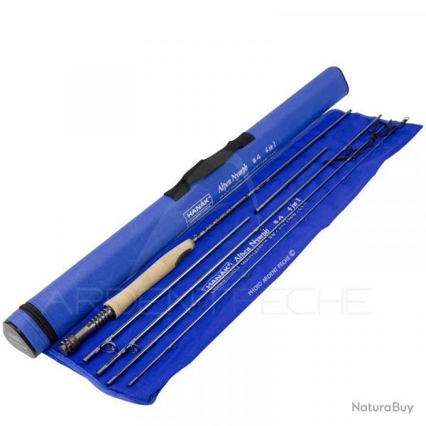 Canne  mouche HANAK Alpen 4 en 1 Soie 3
