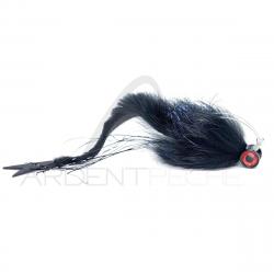 Mouches Rainy´s Brochet WILD HARE BLACK H 1/0