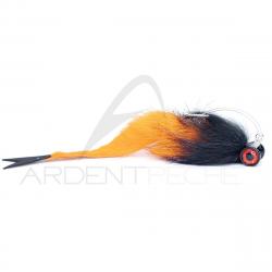 Mouches Rainy´s Brochet WILD HARE BLACK ORANGE H 1/0