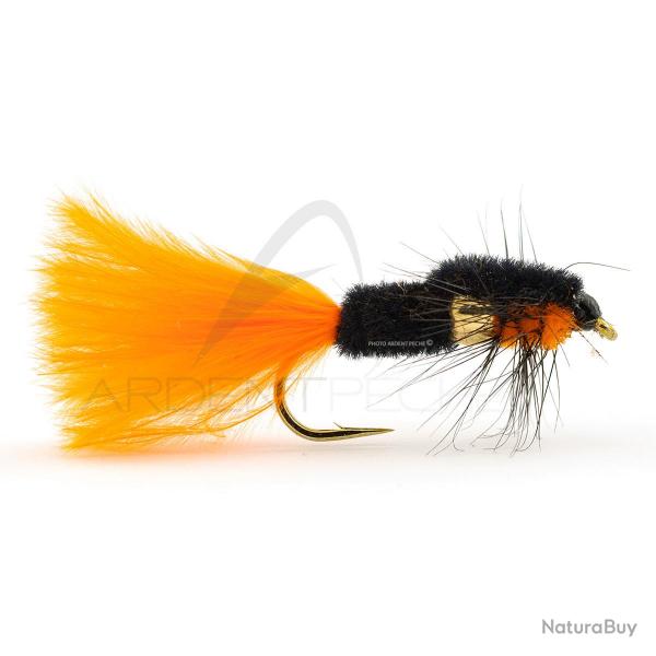 Mouche FMF Nymphe montana orange 971 H12