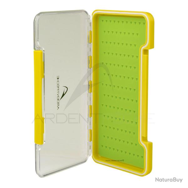 Boite  mouches ARDENT PECHE double green silicon AP380