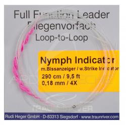 Bas de ligne spécial Nymph indicator TRAUN RIVER