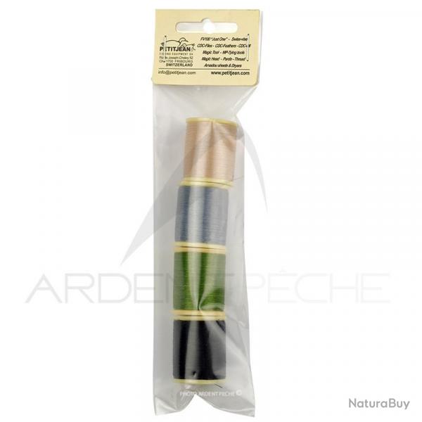 Fils de montage PETITJEAN 8/0 assortiment