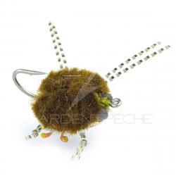 Mouche RIO Woolly Crab Olive H4