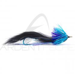 Mouche RIO String Leech Black & Blue H2