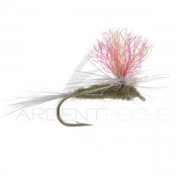 Mouche RIO Hi Vis Parachute BWO H16