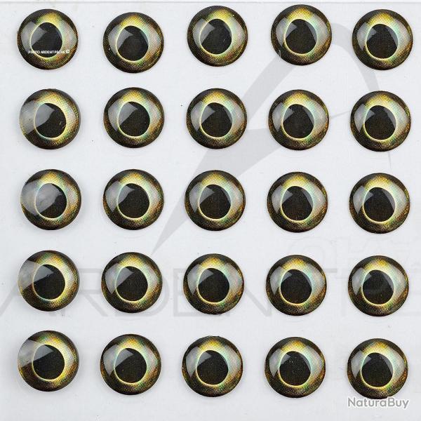 Yeux 3D Holographique AD Spring 6mm