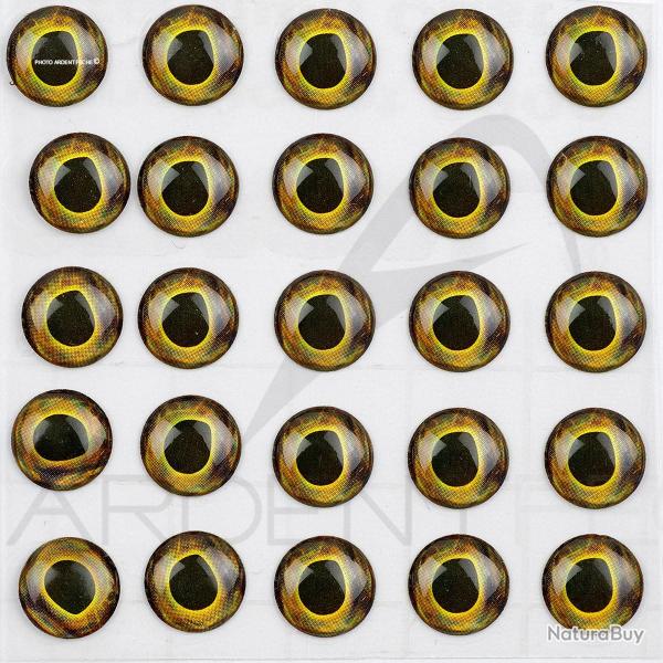 Yeux 3D Holographique AD Summer 3mm
