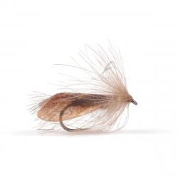 Mouche réaliste Caddis fly Marron H10