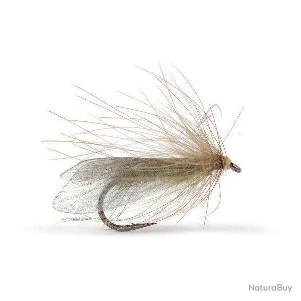 Mouche raliste Caddis fly Gris H10