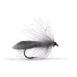 Mouche réaliste Caddis fly Noir H12