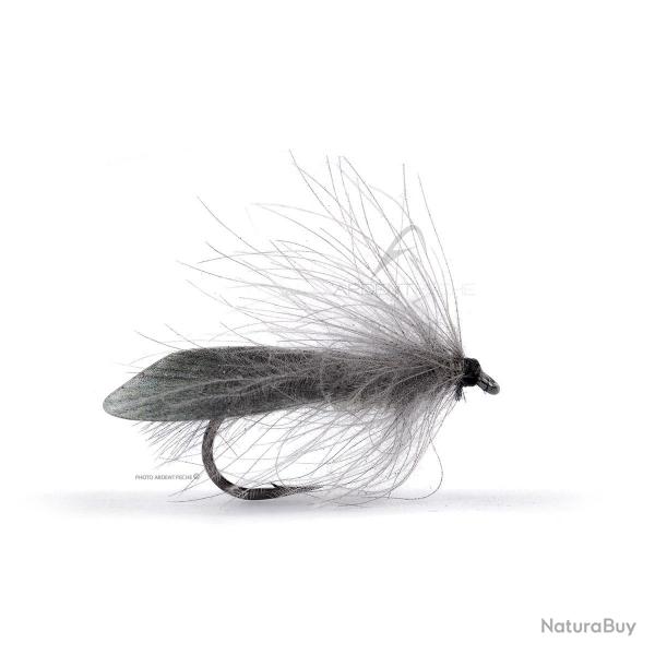 Mouche raliste Caddis fly Noir H12