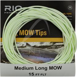RIO Touch Long MOW tip Medium 4.60m 3m flottante/1.60m plongeante
