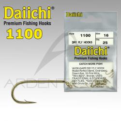 Hameçon mouche DAIICHI 1100 Spécial petites mouches H22