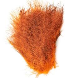 Marabout barré Hot orange