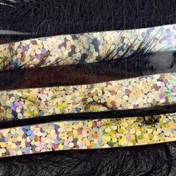Zonker magnum bling Noir/holographique argent