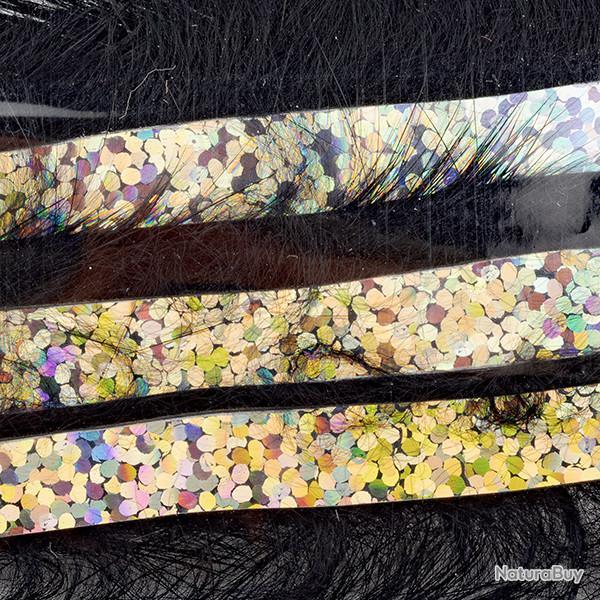 Zonker magnum bling Noir/holographique argent
