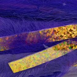 Zonker magnum bling Purple/holographique or