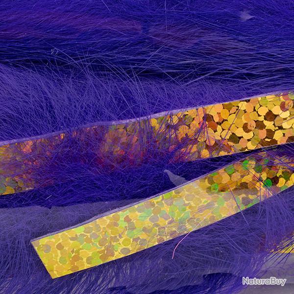 Zonker magnum bling Purple/holographique or