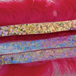 Zonker bling Rouge/Holographique argent
