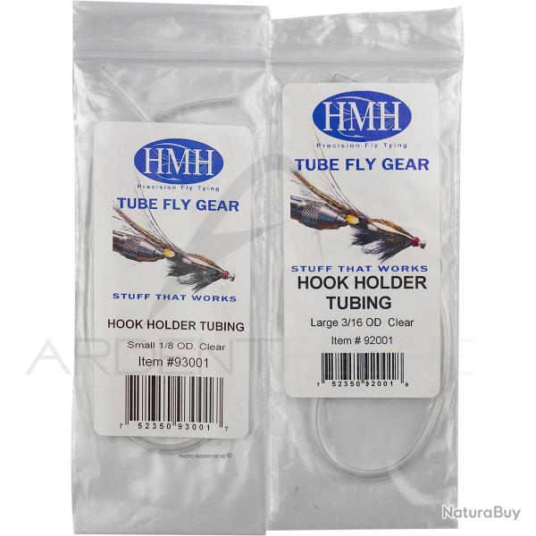 Tube silicone pour hameon tube fly Large  4mm