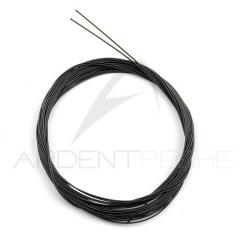 Câble tandem mouche à brochet Noir